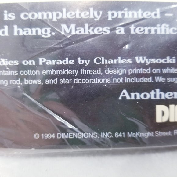 Quilties Mini Quilt Kit Teddies on Parade - New - Picture 5 of 7